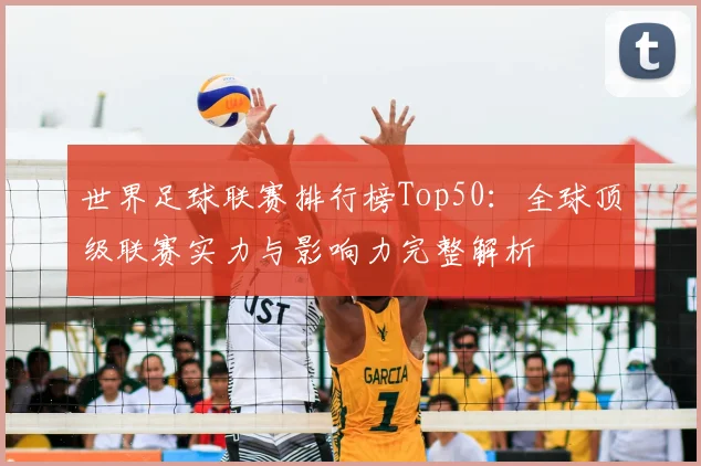 世界足球联赛排行榜Top50：全球顶级联赛实力与影响力完整解析